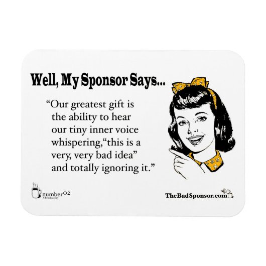 Onze grootste cadeau...(PG-versie)... Magneet (Horizontaal)