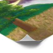 Onze grootste glorie is niet in nooit vallen... poster (Hoek)