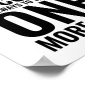 Onze grootste zwakte | Motivatie prijsopgave Poster (Hoek)