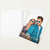 Onze grote dag aangepaste foto bruiloft planner (Display)