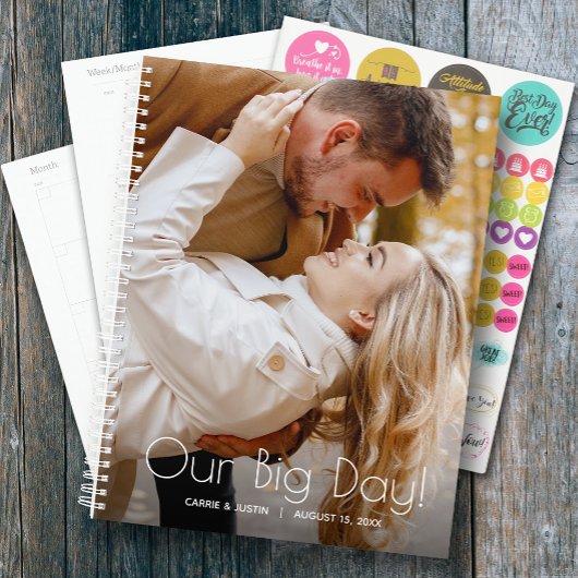 Onze Grote Dag Foto Bruiloft Planner