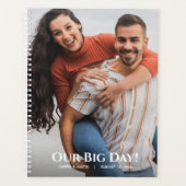 Onze Grote Dag Foto Trouw Planner (Voorkant)