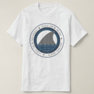onze haaien redden t-shirt