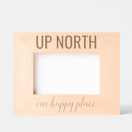 Onze Happy Place aangepaste vakantiebestemming Gegraveerde Lijstjes