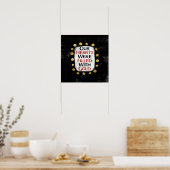 Onze harten waren gouden Posters muurkunst (Keuken)