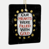 Onze harten waren van goud Ornament (Rechts)