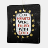Onze harten waren van goud Ornament (Links)