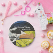 Onze Heer en Redder, Jezus Christus Papieren Borde Papieren Bordje (Feest)