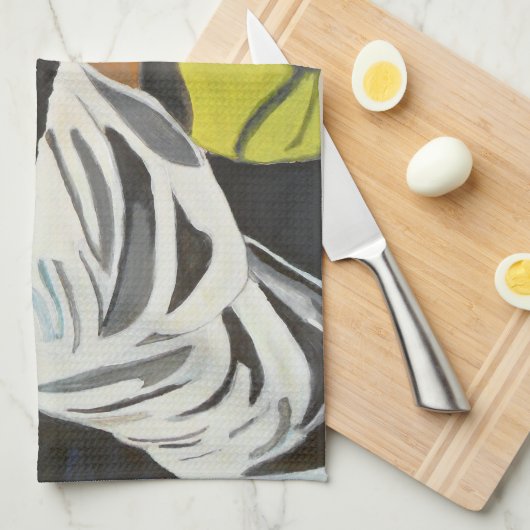 Onze Heer en Savior, Jezus Christus Kitchen Towel Theedoek (Quarter Fold)