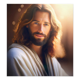 Onze Heer Foto Afdruk