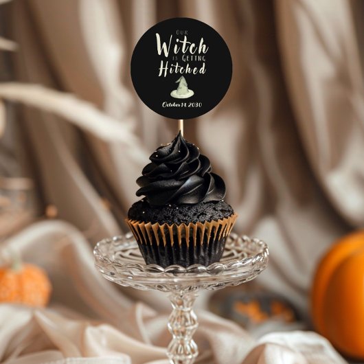 Onze heks krijgt Sticker