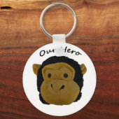 Onze Held Sleutelhanger (Voorkant)