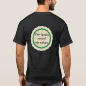 Onze helden t-shirt (Achterkant)