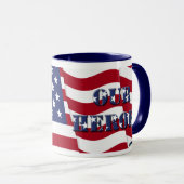 Onze helden - voeg uw foto toe mok (Voorkant rechts)