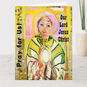 Onze Here Jezus Christus Kaart