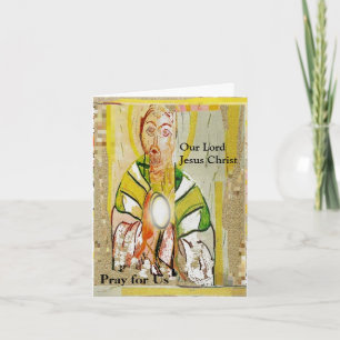 Onze Here Jezus Christus Kaart