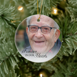 Onze Herinnering Foto voor Altijd Keramisch Ornament