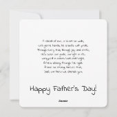 Onze Hero Feestdagenkaart (Achterkant)