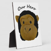 Onze Hero Fotoplaat (Zijkant)