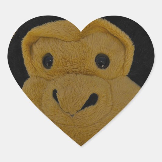 Onze Hero Hart Sticker (Voorkant)