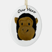 Onze Hero Keramisch Ornament (Rechts)