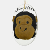 Onze Hero Keramisch Ornament (Links)