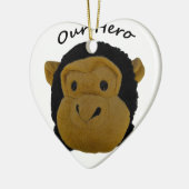 Onze Hero Keramisch Ornament (Links)