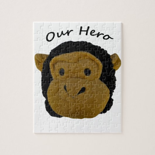 Onze Hero Legpuzzel (Verticaal)