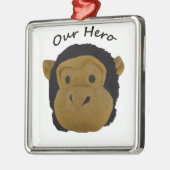 Onze Hero Metalen Ornament (Links)