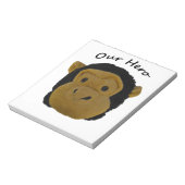 Onze Hero Notitieblok (Gedraaid)