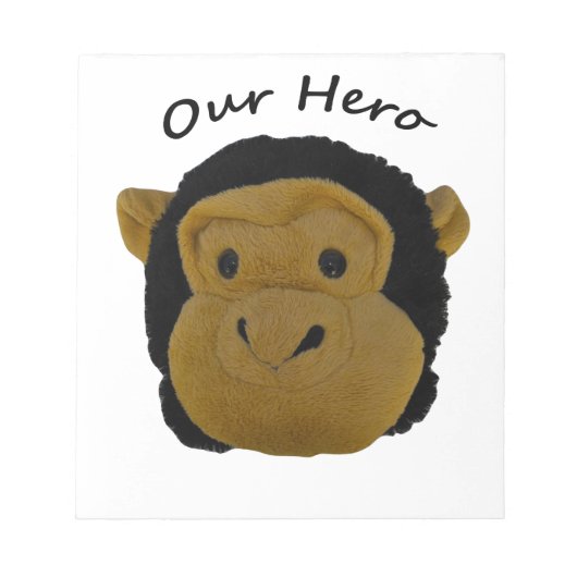 Onze Hero Notitieblok (Voorkant)
