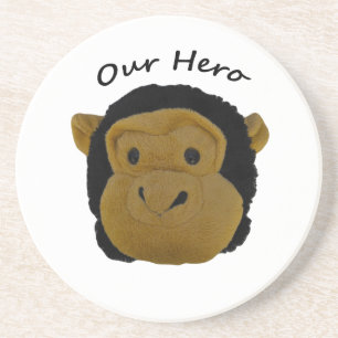 Onze Hero Zandsteen Onderzetter