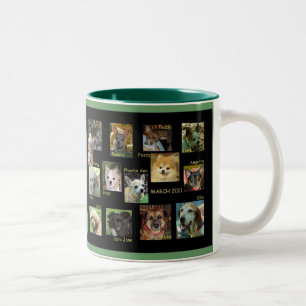 ONZE HONDEN MAART 2011 TWEEKLEURIGE KOFFIEMOK