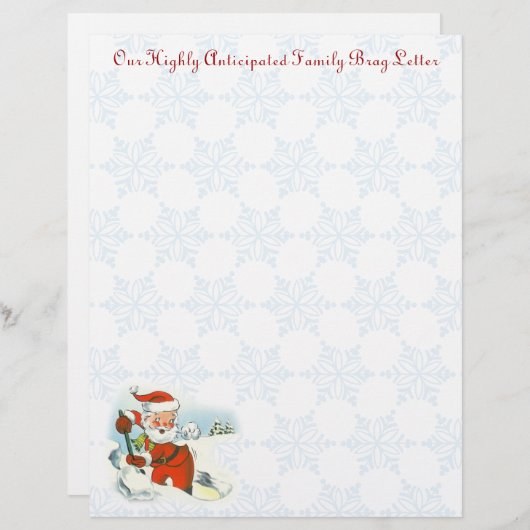 Onze hoogverwachte braadbrief voor de familie (Voorkant / Achterkant)