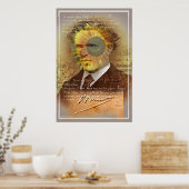 Onze jongen Vinnie van Van Crow Gallo Poster (Keuken)