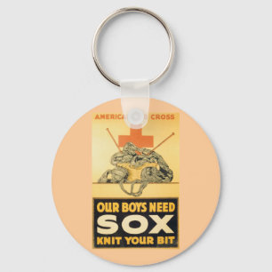 Onze jongens hebben Sox nodig Sleutelhanger