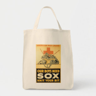 Onze jongens hebben Sox nodig Tote Bag