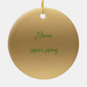 Onze joueurs de pipeau sifflant la décoration de (Dos)