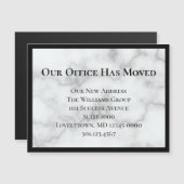 Onze Kantoor heeft Faux Marble aangekondigd (Voorkant / Achterkant)