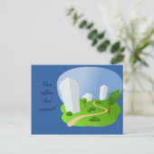 Onze Kantoor heeft Kaarten verplaatst (Staand voorkant)