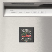 Onze Kerst als Mr en Mrs 2024 Matching Couples Magneet (Insitu (Vaatwasser))