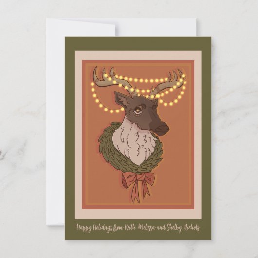 Onze kerst Kaarten (Voorkant)