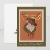 Onze kerst Kaarten (Voorkant / Achterkant)