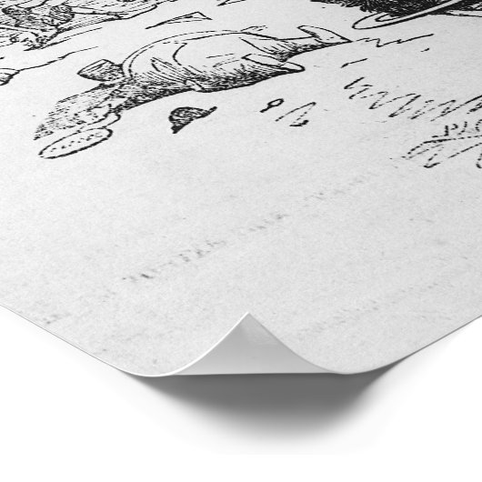 Onze kerstdroom poster (Hoek)