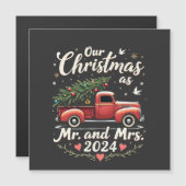 Onze Kerstmis als Mijnheer en Mevrouw 2024 Overeen (Voorkant / Achterkant)