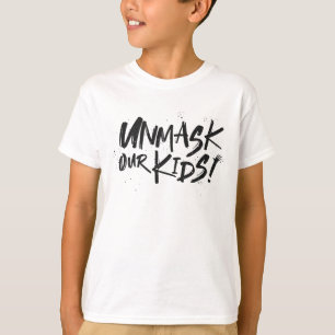 ONZE KINDER T-shirt EENMAKEN