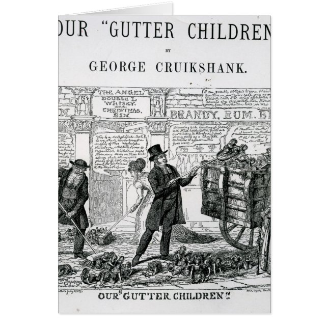 Onze kinderen van Gutter, 1869 (Voorkant)