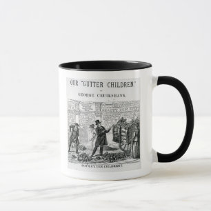 Onze kinderen van Gutter, 1869 Mok