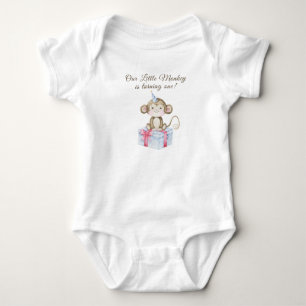 Onze Kleine Aap Eerste Verjaardag Romper