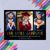 ONZE KLEINE AFSTUDEREN FOTOCOLLAGE AANKONDIGING